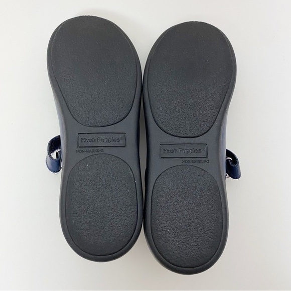 Hush Puppies Navy Blue Mary Jane’s - Picture 6 of 6